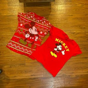 T-shirt Disney…. S and M, $13 (both)